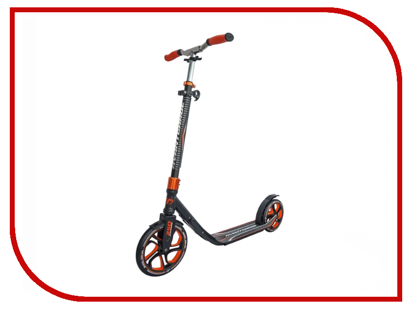 

Самокат Tech Team 250 Avantgarde Black-Orange, 250 Avantgarde