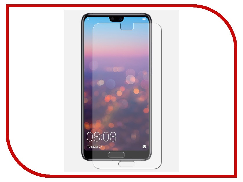 

Аксессуар Гибридное защитное стекло для Huawei P20 2018 Onext 41627, 41627