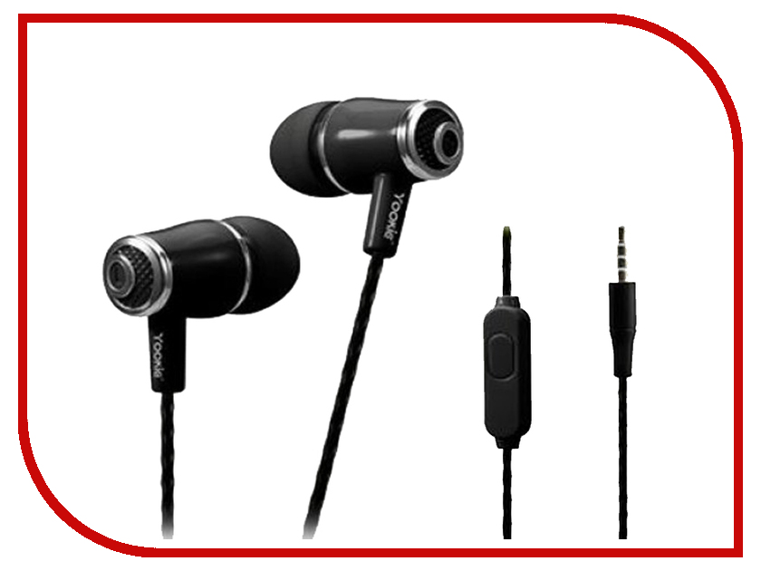 

Yookie YK580 Black