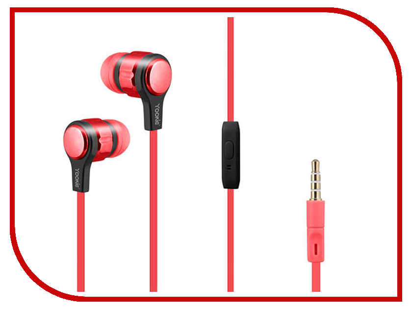 

Yookie YK660 Red