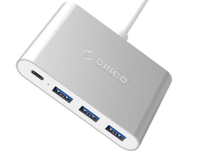 

Хаб USB Orico USB Type-Cx1, USB Type-Ax3 RC3A-SG, RC3A-SG