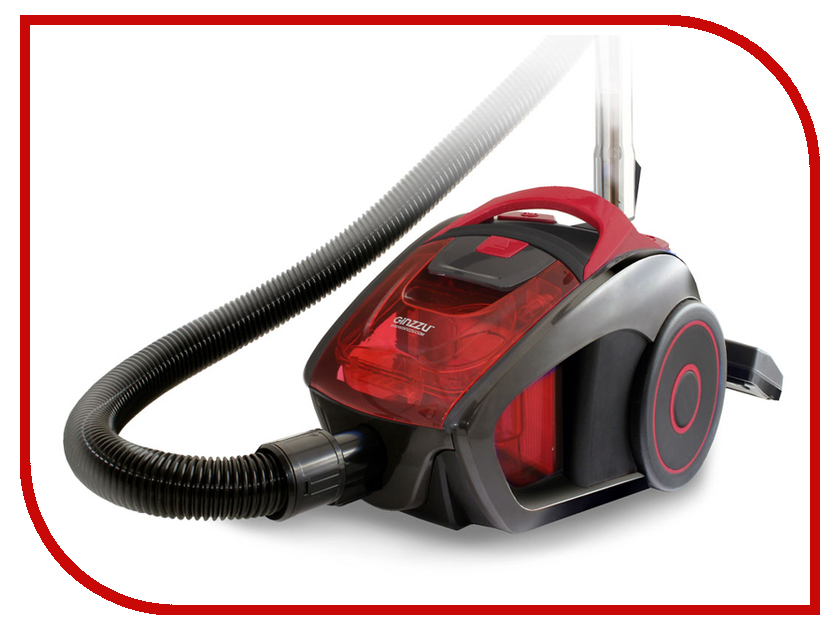

Пылесос Ginzzu VS429 Grey-Red