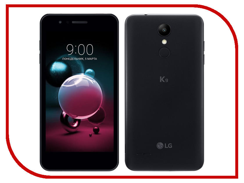 фото Сотовый телефон LG X210 K9 Black