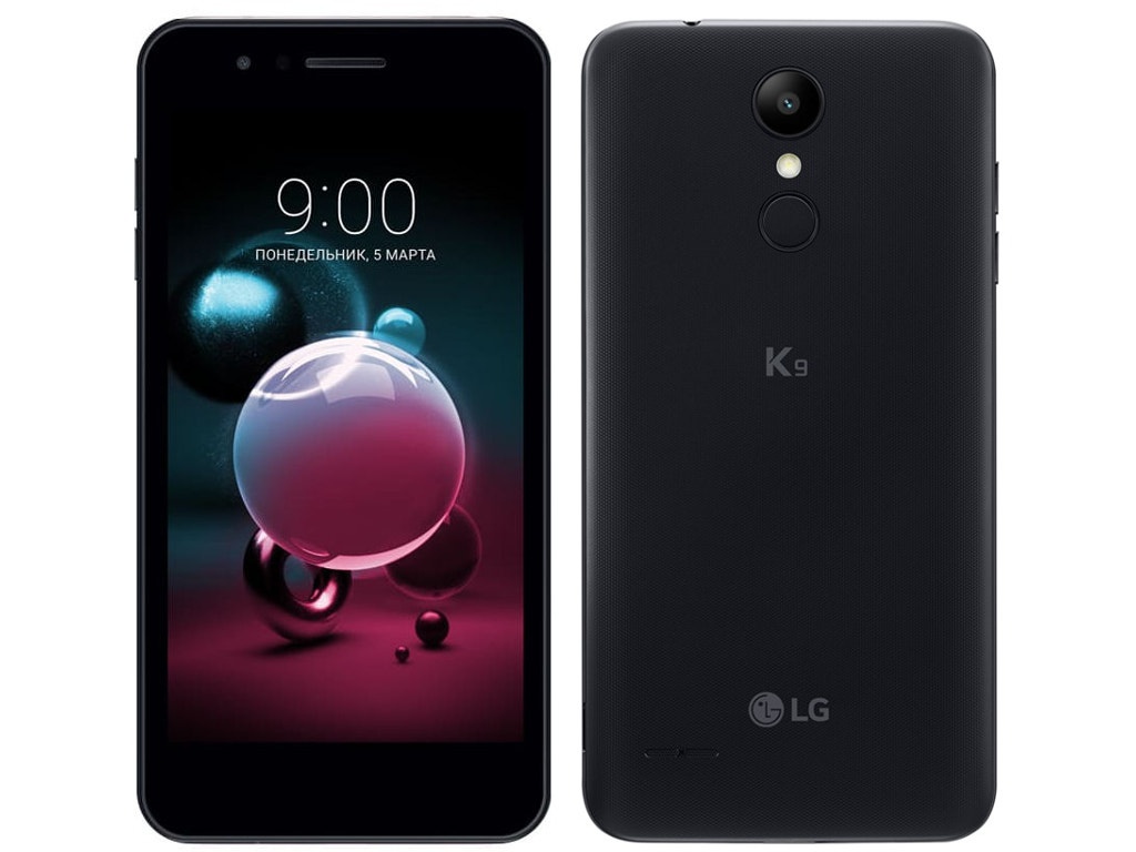

Сотовый телефон LG X210 K9 Black, X210 K9