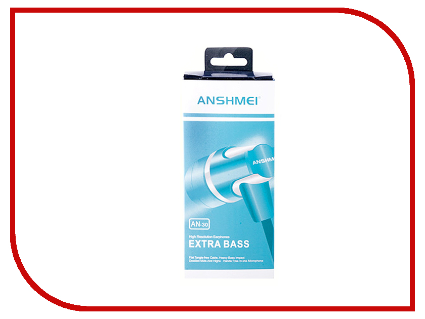 

Anshmei AN-30 Blue
