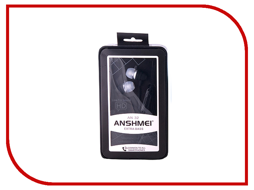 

Anshmei AN-32 Black