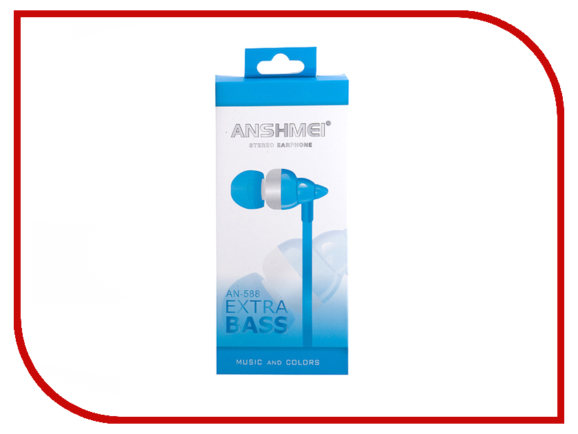 

Anshmei AN-588 Blue