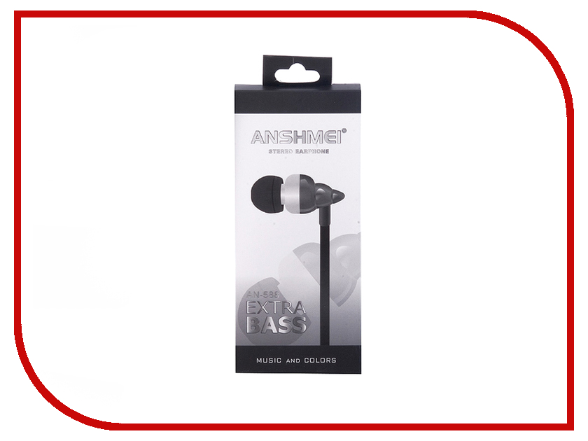 

Anshmei AN-588 Black