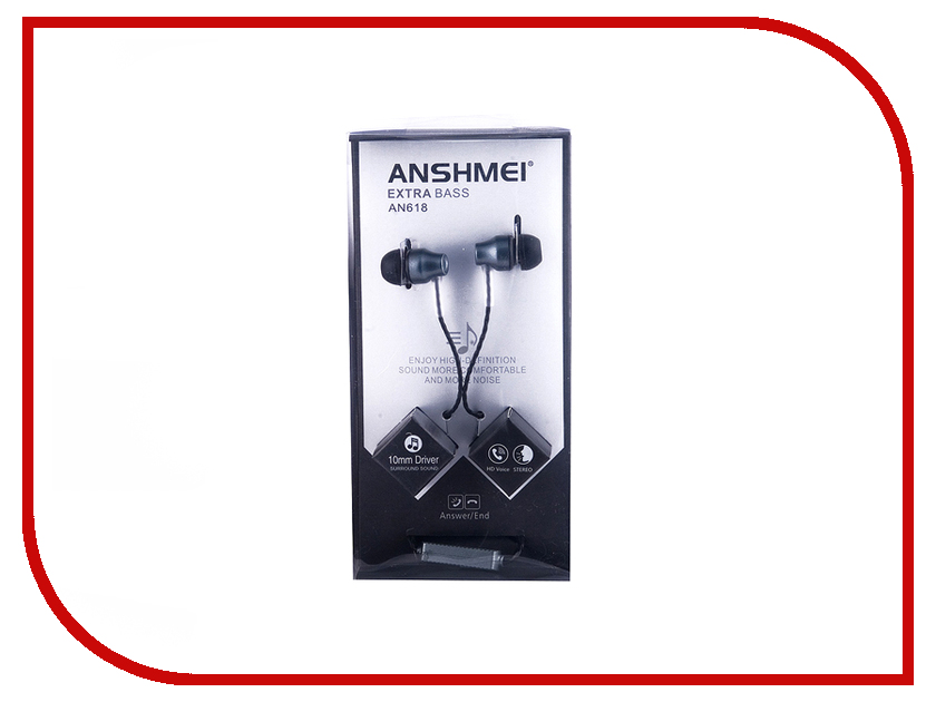

Anshmei AN-618 Black