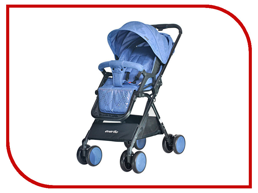 

Коляска Everflo Cruise Deep Blue E-550 ПП100004173