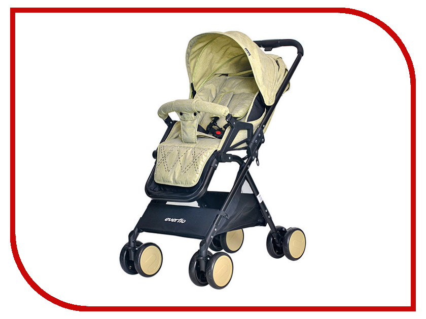 

Коляска Everflo Cruise Green E-550 ПП100004170