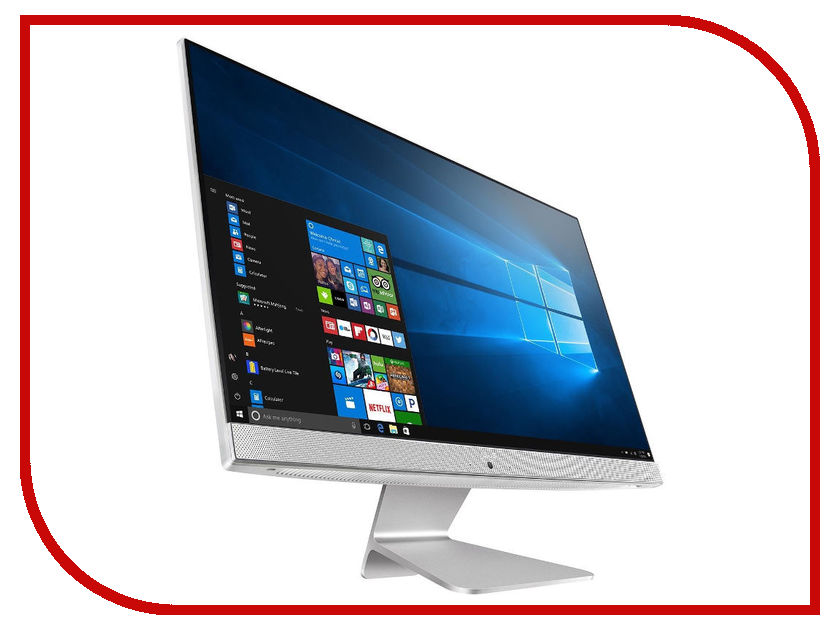 

Моноблок ASUS Vivo AiO V241ICGK-WA067T White 90PT01W2-M09250 (Intel Core i5-8250U 1.6 GHz/4096Mb/1000Gb/nVidia GeForce GT 930MX 2048Mb/Wi-Fi/Bluetooth/Cam/23.8/1920x1080/Windows 10 Home 64-bit)