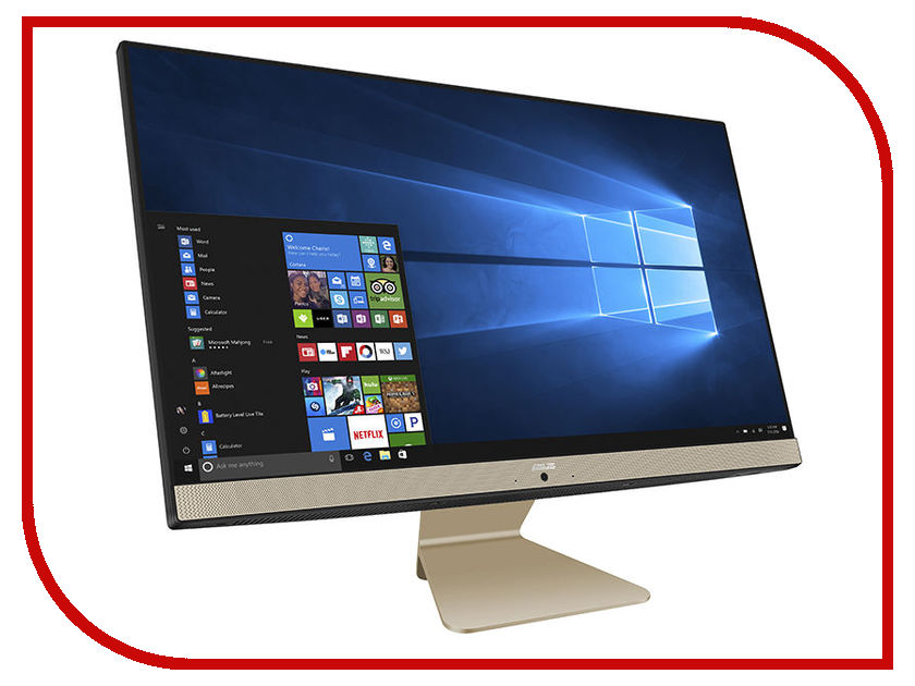 

Моноблок ASUS Vivo AiO V241ICUK-BA222T Black 90PT01W1-M09220 (Intel Core i5-8250U 1.6 GHz/4096Mb/1000Gb/Intel HD Graphics/Wi-Fi/Bluetooth/Cam/23.8/1920x1080/Windows 10 Home 64-bit)