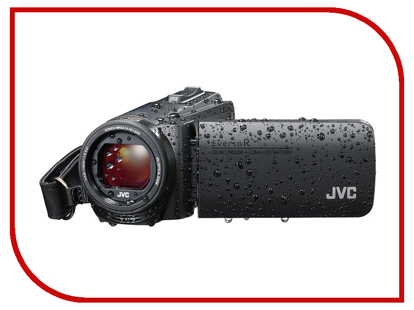 

Видеокамера JVC Everio GZ-R495BEU