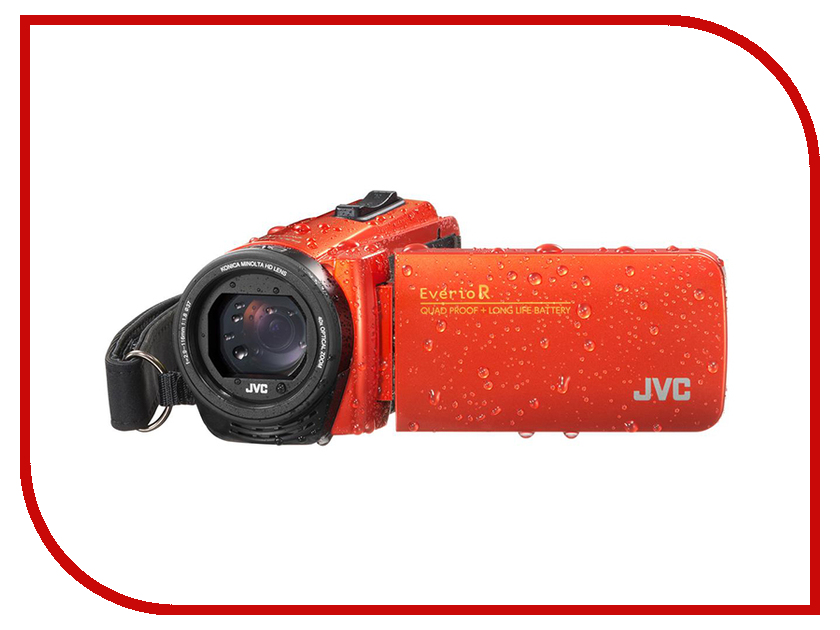 Zakazat.ru: Видеокамера JVC Everio GZ-R495DEU