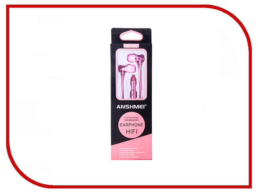 

Anshmei AT-02 Pink