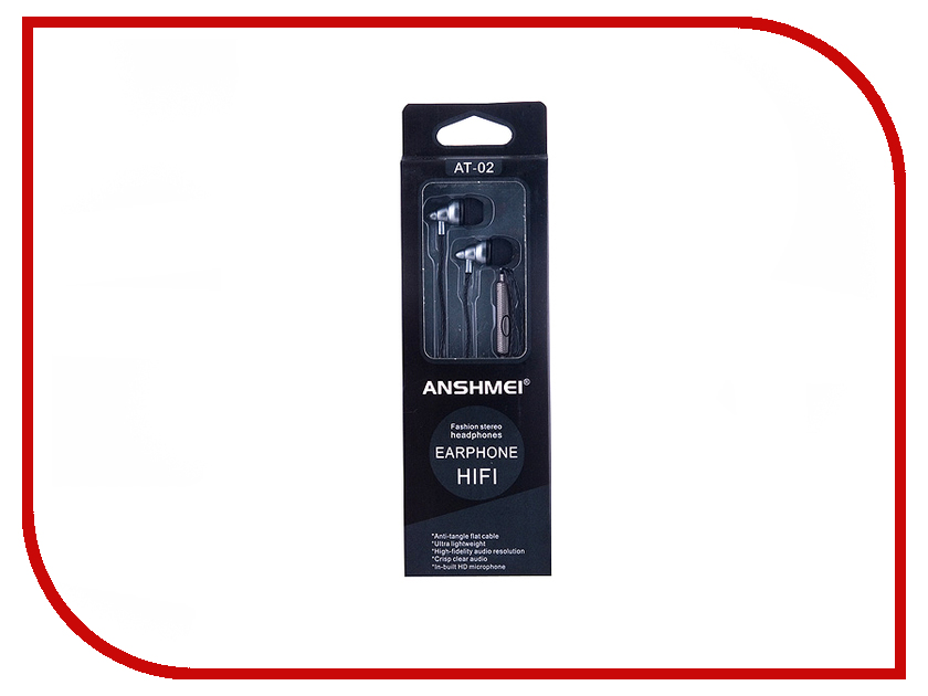 

Anshmei AT-02 Black
