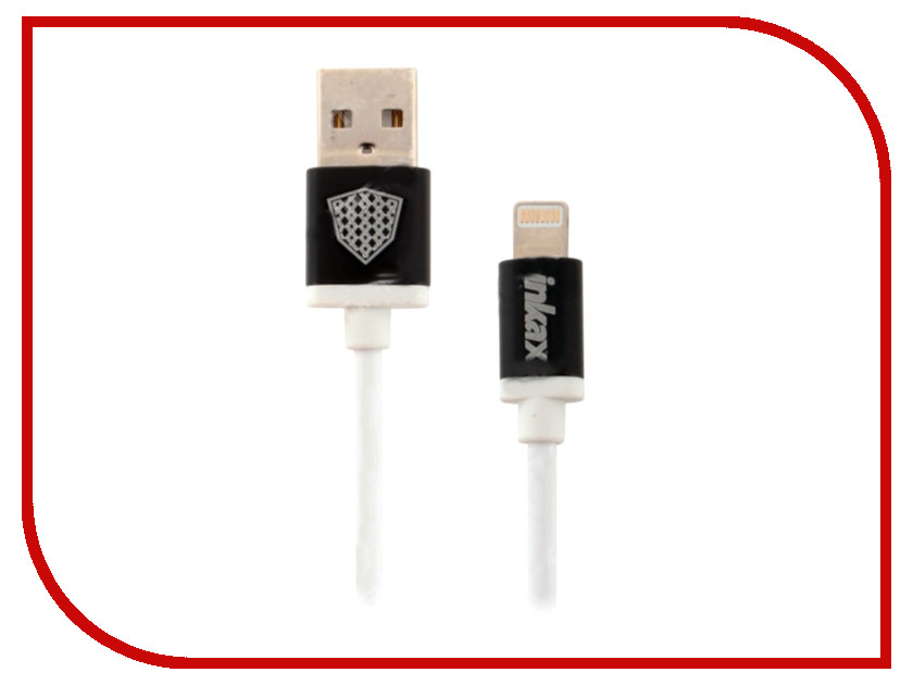 

Аксессуар Inkax USB - Lighting 8pin CK-09-IP Black