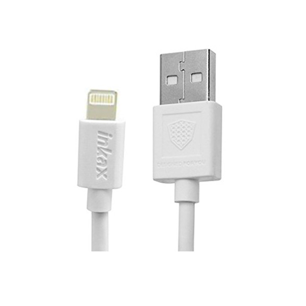 фото Аксессуар Inkax USB - Lighting 8pin CK-13-IP White