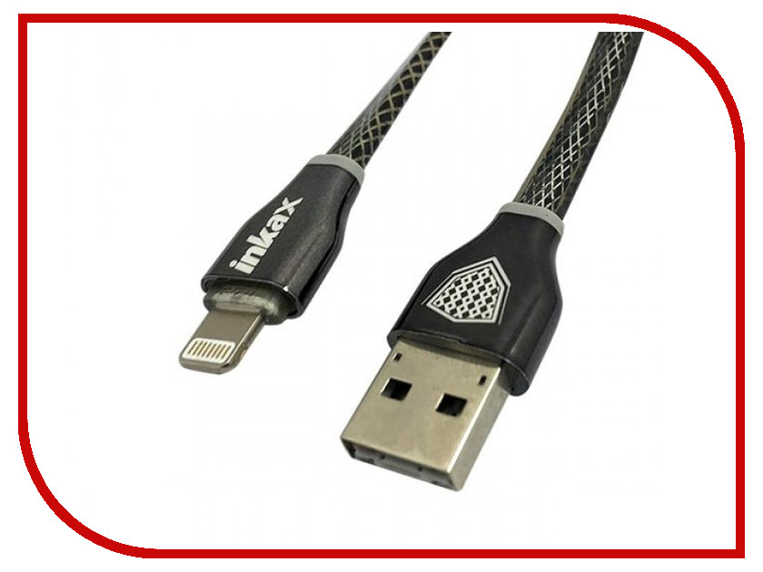 

Аксессуар Inkax USB - Lighting 8pin CK-15-IP Black