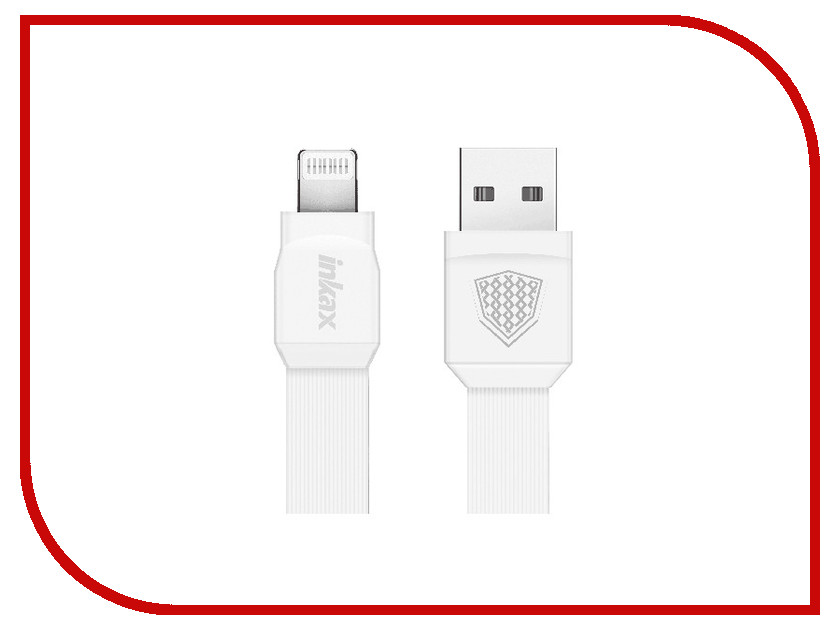 

Аксессуар Inkax USB - Lighting 8pin CK-17-IP White