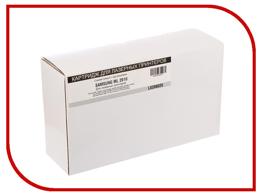 

Картридж Lomond L0208025 для Samsung ML-2010/2015/ 2510/2570/2571N Xerox Phaser 3117/Dell4100