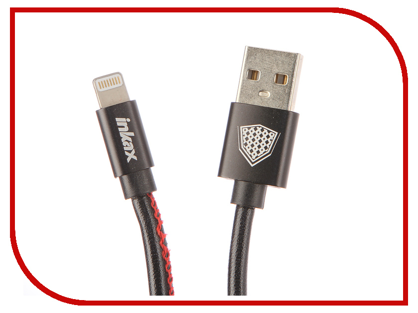 

Аксессуар Inkax USB - Lighting 8pin CK-43-IP Black