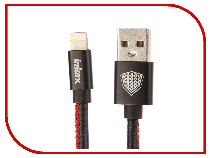 

Аксессуар Inkax USB - Lighting 8pin CK-44-IP Black