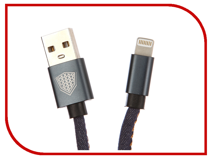 

Аксессуар Inkax USB - Lighting 8pin CK-45-IP Blue