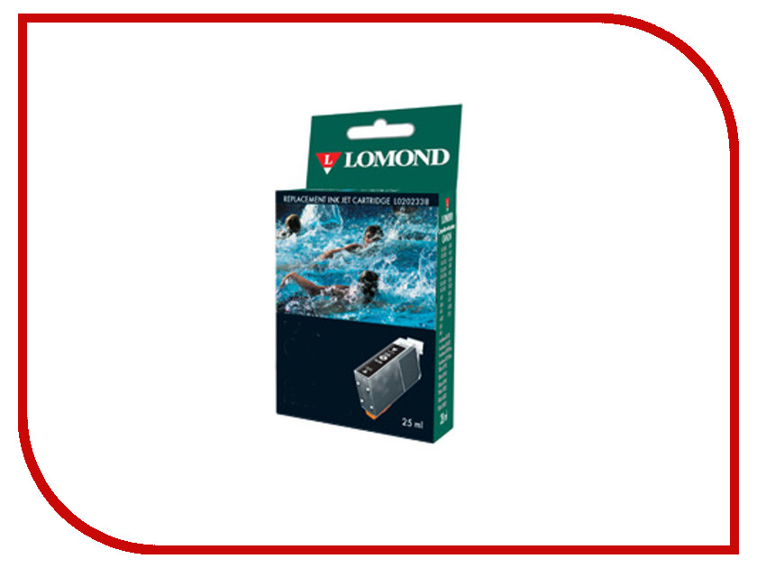 

Картридж Lomond L0202338 Black для Canon Pixma iP3300/iP4200/iP4300/iP5200/iP5200R/iP5300/iX4000/iX5000/MP500/MP510/MP530/MP600/MP800/MP810/MP830