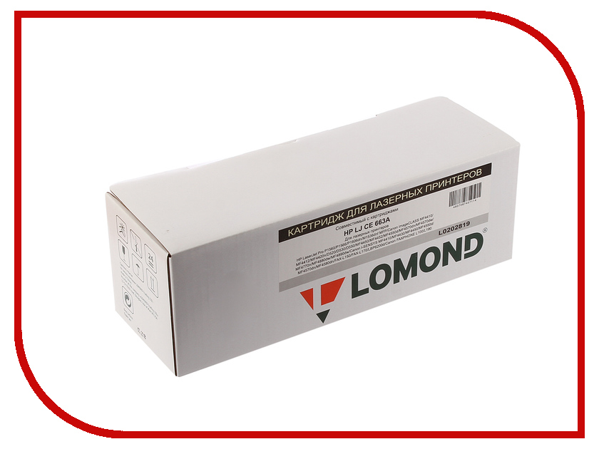

Картридж Lomond L0202819 для HP LJ Pro P1560/P1566/P1606DN/M1536DNF MFP