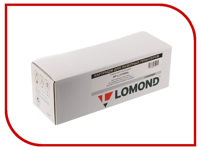 

Картридж Lomond L0202800 для HP LJ MFP M125/M127