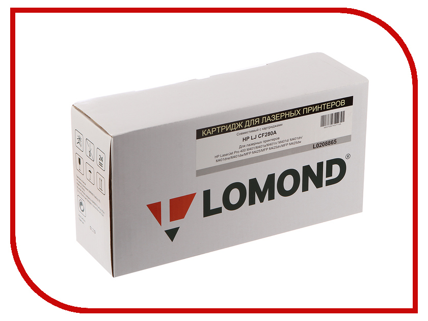 

Картридж Lomond L0208865 для HP LJ Pro 400/PRO M401/MFP M425