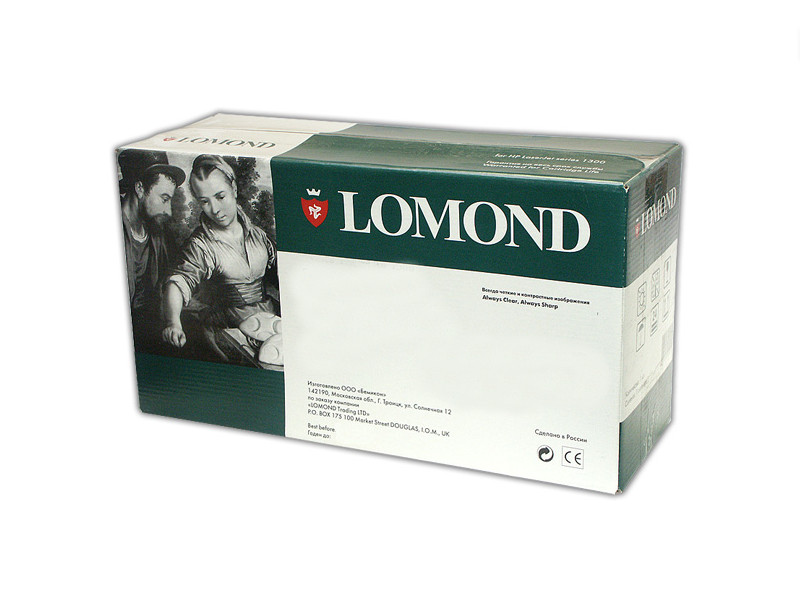 

Картридж Lomond L0208826 для HP 1320/1160 New/Canon I-Sensys LBP3300/3360 NEW, L0208826