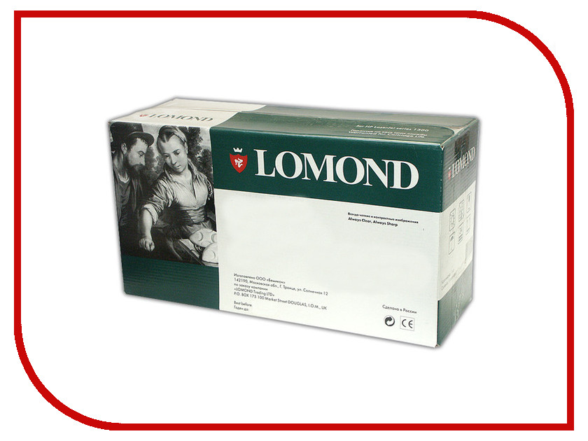 

Картридж Lomond L0208822 для HP 1320/1160 New/Canon I-Sensys LBP3300/3360 NEW