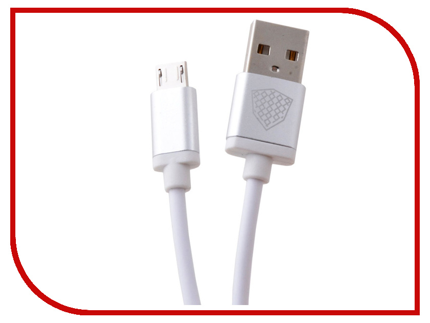 

Аксессуар Inkax microUSB CK-09-MICRO Silver