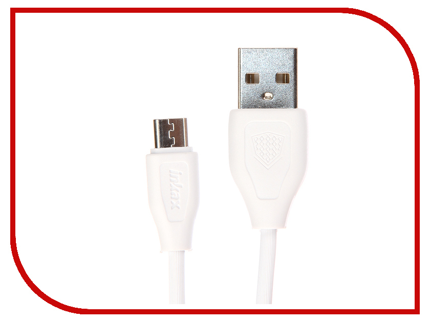 

Аксессуар Inkax microUSB CK-20-MICRO White