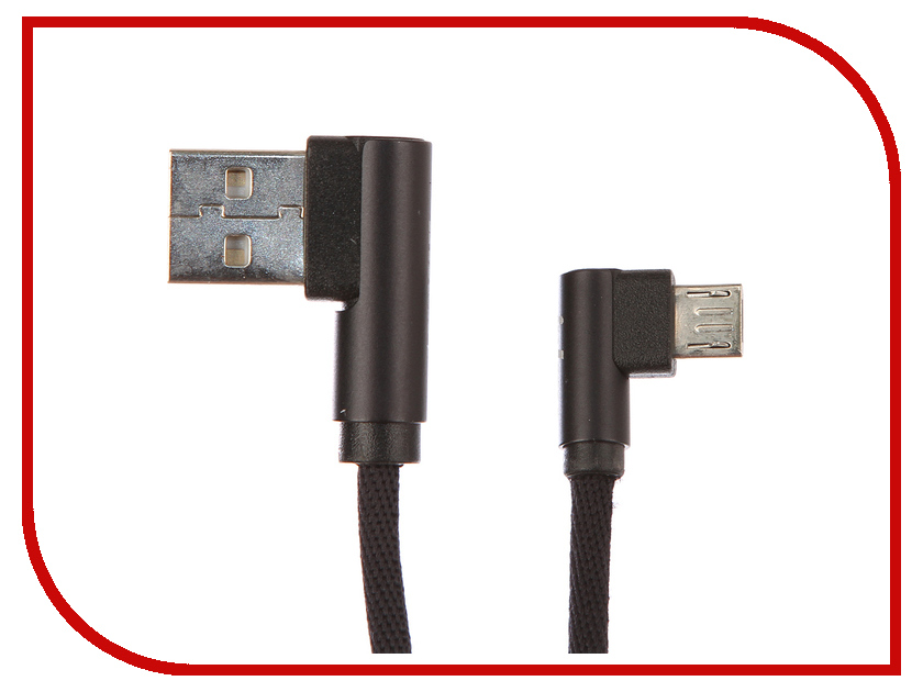 

Аксессуар Inkax microUSB CK-32-MICRO Black
