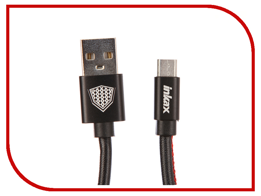 

Аксессуар Inkax microUSB CK-43-MICRO Black