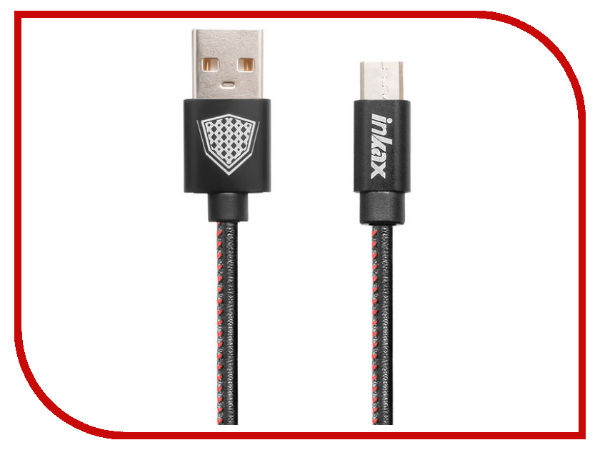 

Аксессуар Inkax microUSB CK-44-MICRO Black