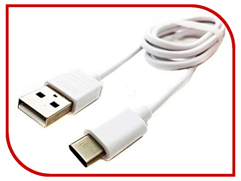 

Аксессуар Inkax USB type-c CK-13-TYPE C White