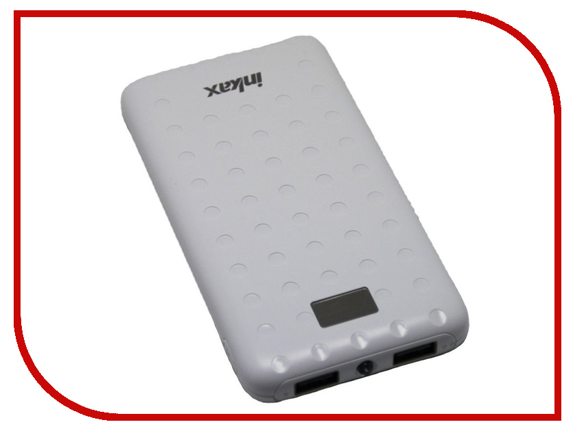 

Аккумулятор Inkax PV-12 6000mAh White