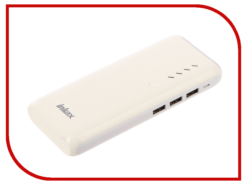 

Аккумулятор Inkax PV-17 White