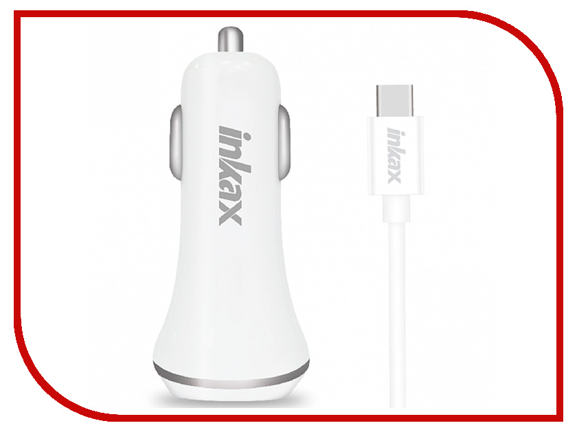 

Зарядное устройство Inkax CD-12-IP для iPhone 5/6/7 White, CD-12-IP