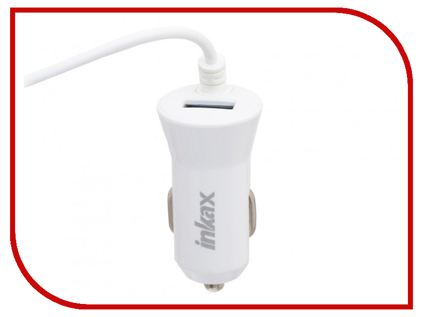 

Зарядное устройство Inkax microUSB CD-33-MICRO White