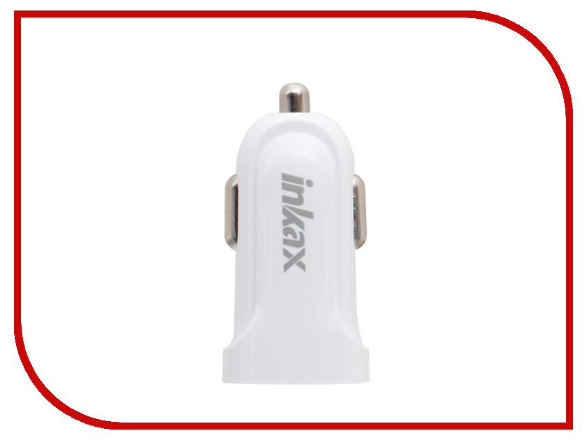 

Зарядное устройство Inkax CD-32 White