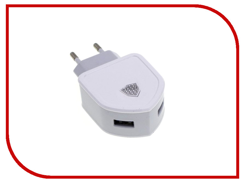 

Зарядное устройство Inkax СЗУ 2в1 8pin для iPhone 5/6/7 CD-18-IP White