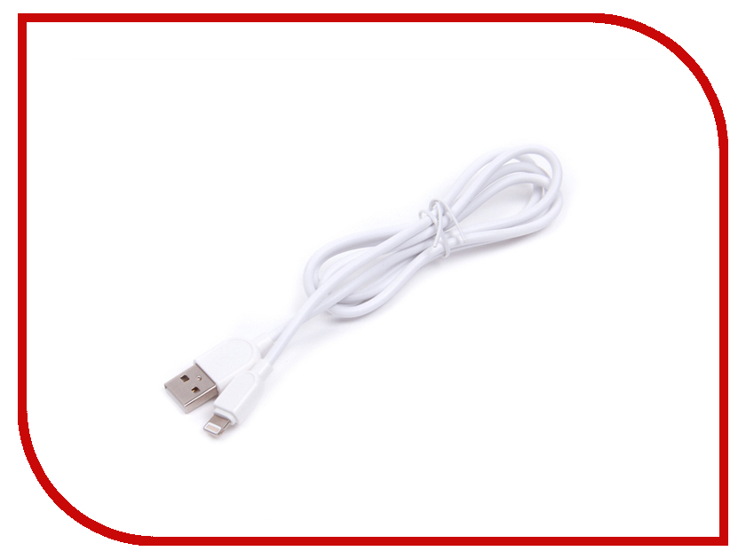 

Аксессуар EMY USB - Lightning 8pin MY-446 White