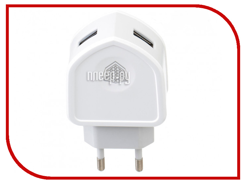 

Зарядное устройство Inkax СЗУ 2в1 microUSB CD-18-MICRO White