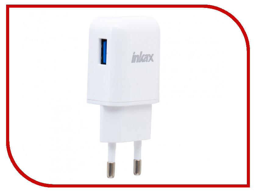 

Зарядное устройство Inkax СЗУ 2в1 microUSB CD-24-MICRO White